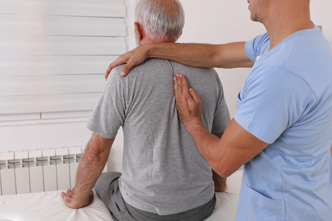 Physiotherapie im Alter